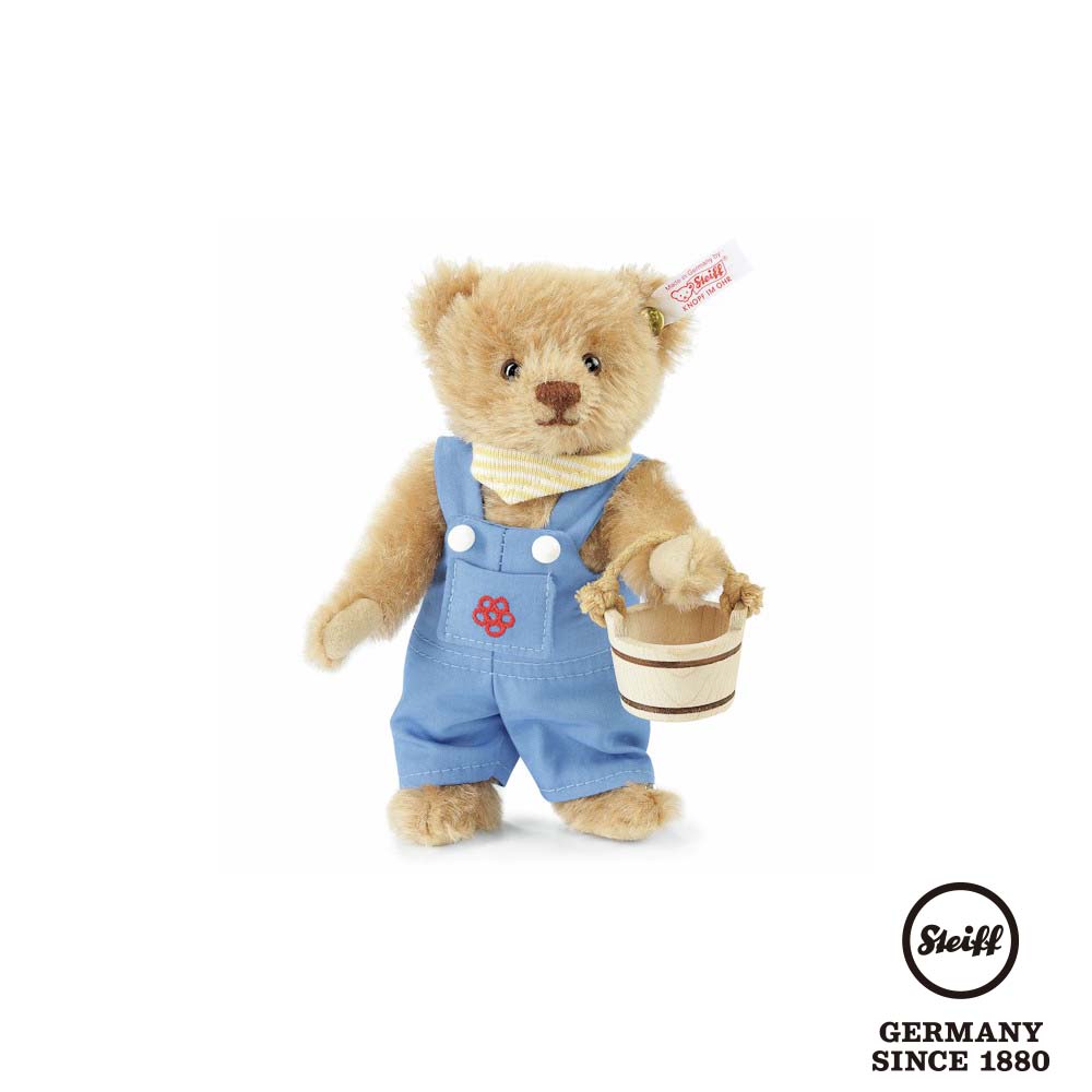 STEIFF德國金耳釦泰迪熊 - mohair Jack Teddy bear (限量版)