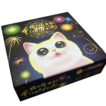 華創文化 原創親子桌遊 貓喵花火師 Pchome 24h購物