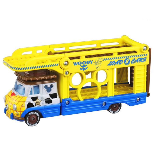 Tomica 玩具總動員4 運輸車 胡迪ds 迪士尼小汽車takara Tomy Pchome 24h購物