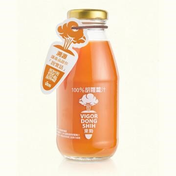 【活力東勢】100%胡蘿蔔汁(24瓶/箱)