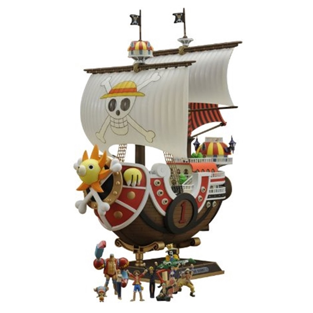 日本bandai海賊王one Piece航海王新世界篇ver 千陽號 綠字銀證 Thousand Sunny模型 Pchome 24h購物