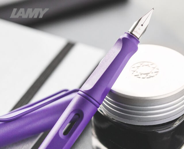 Lamy狩獵者紫羅蘭鋼筆