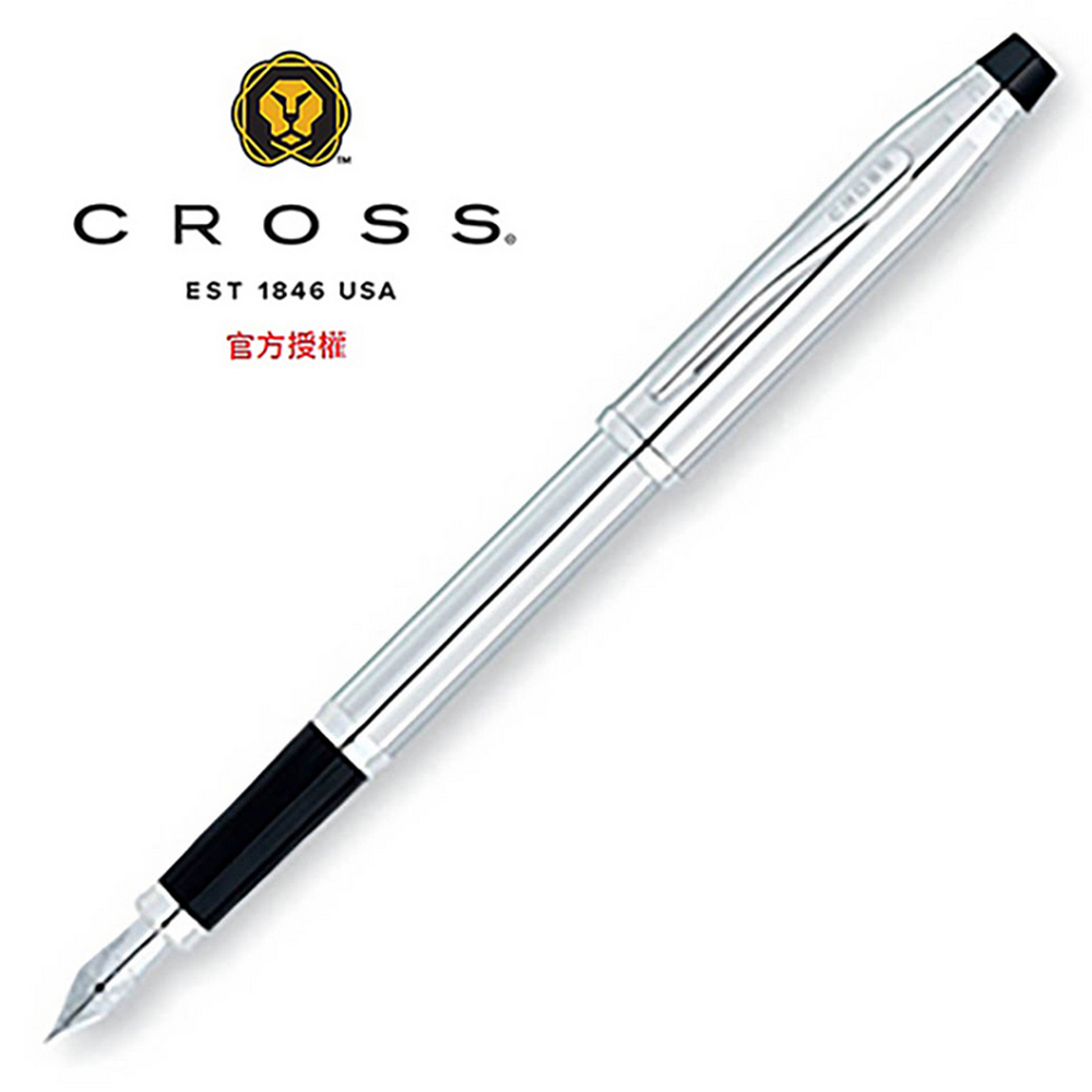 CROSS 新世紀系列亮鉻新型鋼筆 3509