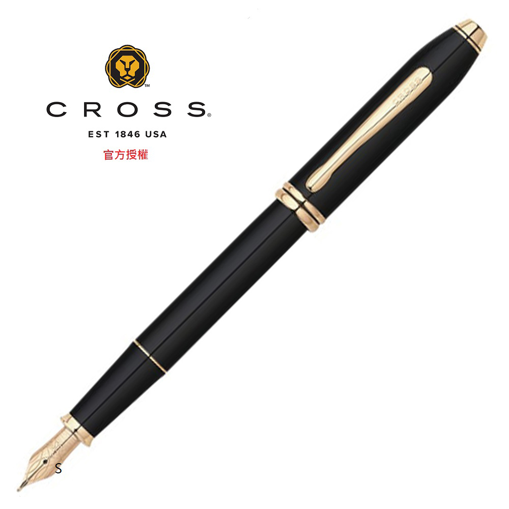 CROSS 濤聲系列 576 黑琺瑯鋼筆