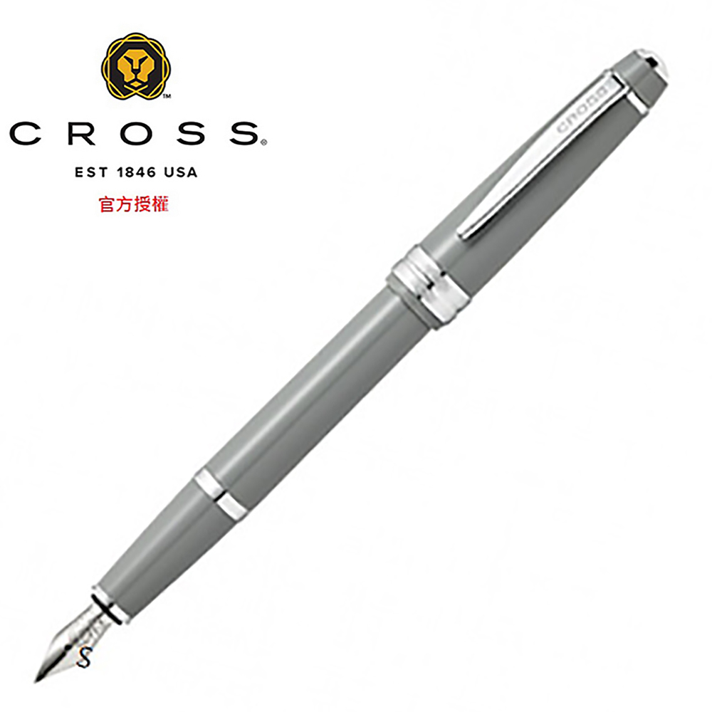 CROSS 貝禮輕盈系列鋼筆 灰色 AT0746-3XS
