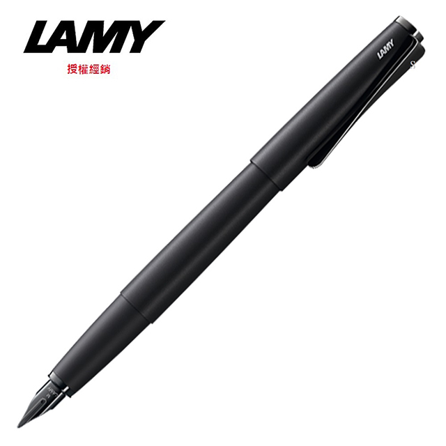 LAMY STUDIO系列奢華極黑鋼筆 66