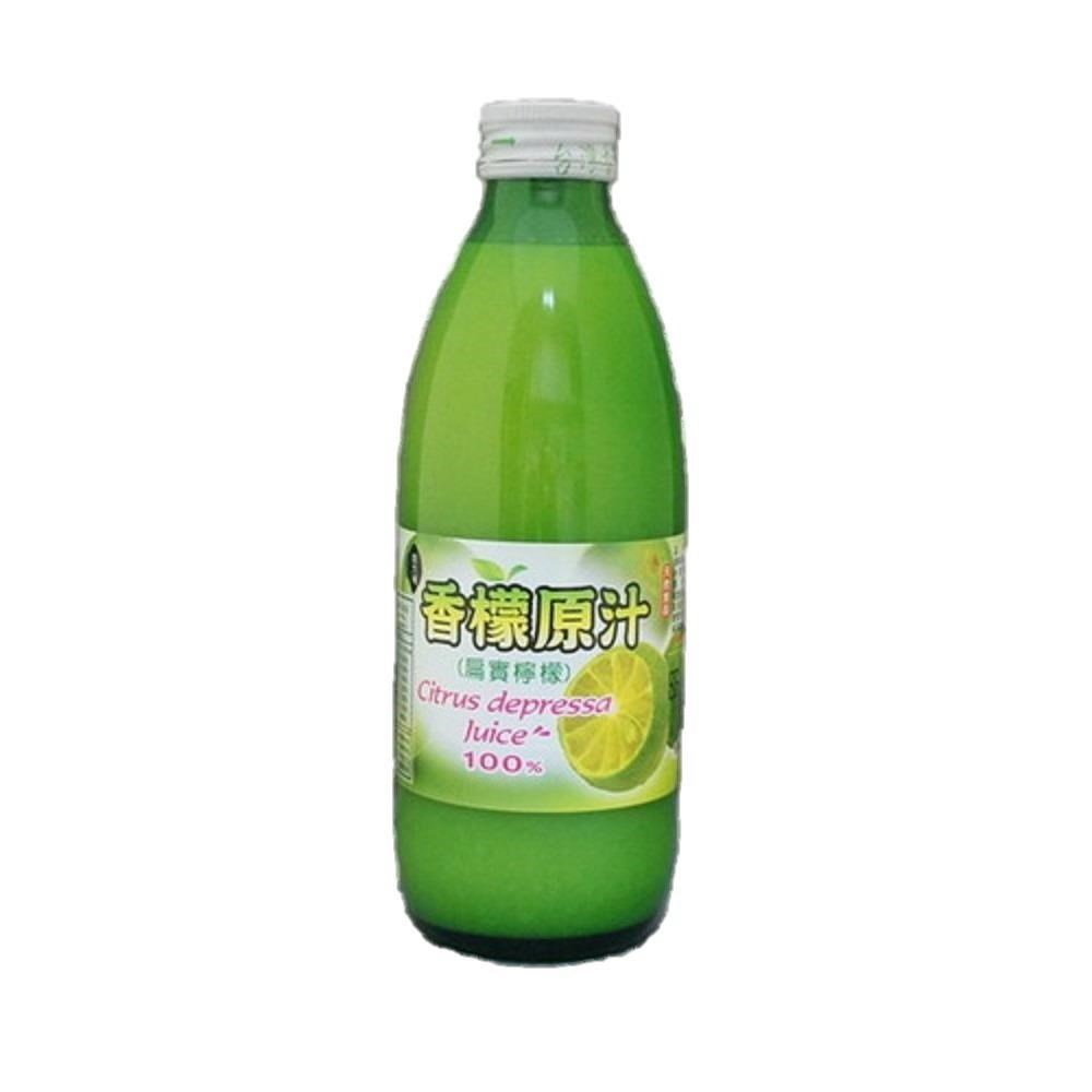 【福三滿】100%台灣香檬原汁300ml