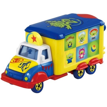 Tomica多美小汽車迪士尼玩具總動員25週年宣傳車玩具車模型車 藍黃 Pchome 24h購物